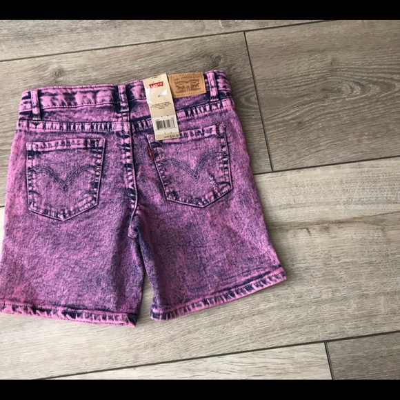 Levi’s girls midi shorts size 10 R - Picture 5 of 8